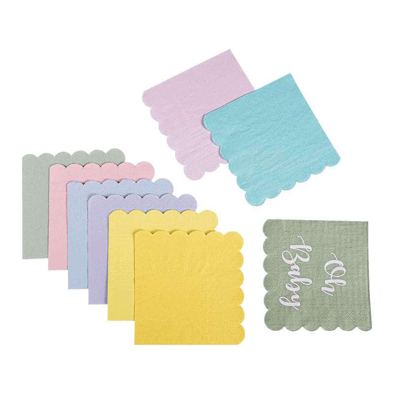 I tovaglioli personalizzati sono diventati uno strumento di marketing innovativo per i marchi della ristorazione e i design fustellati e stampati a caldo guidano la tendenza