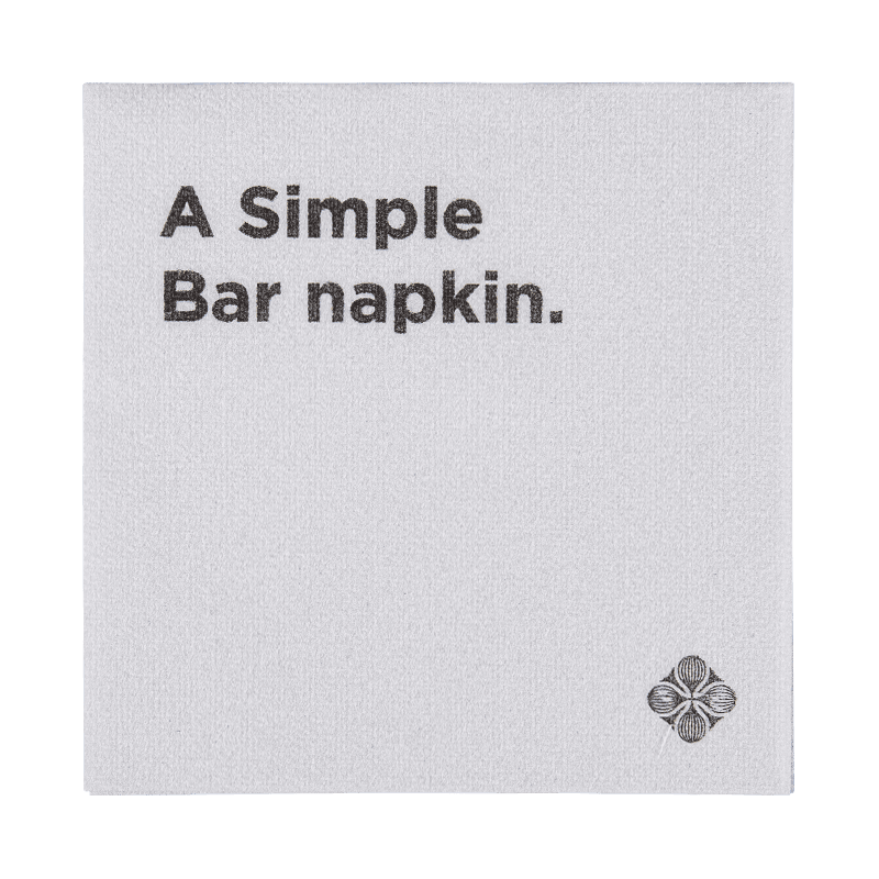 20x20 Stampato tovagliolo di carta a poppa durevole SJ1201