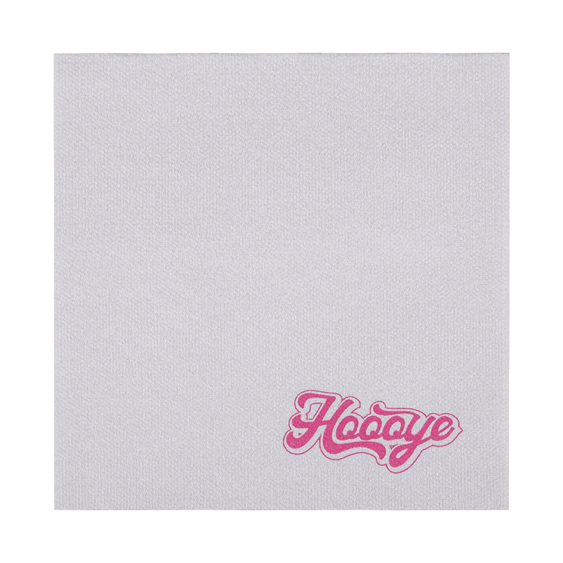 25x25 Resistente allo strappo dei tovaglioli di carta a poppa stampati SJ1202