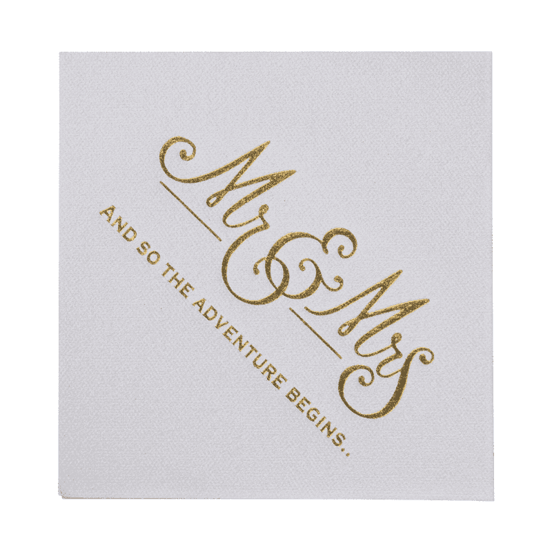 25x25 tovaglioli di carta di lavaggio a poppa altamente assorbenti con timbrai a caldo SJ1401