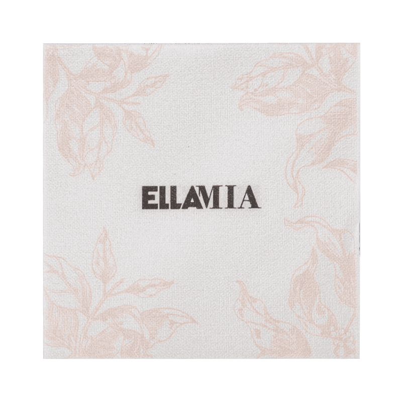 25x25 tovaglioli usa e getta stampati completi ateraia tovaglioli eco tovaglioli resistenti SJ1203