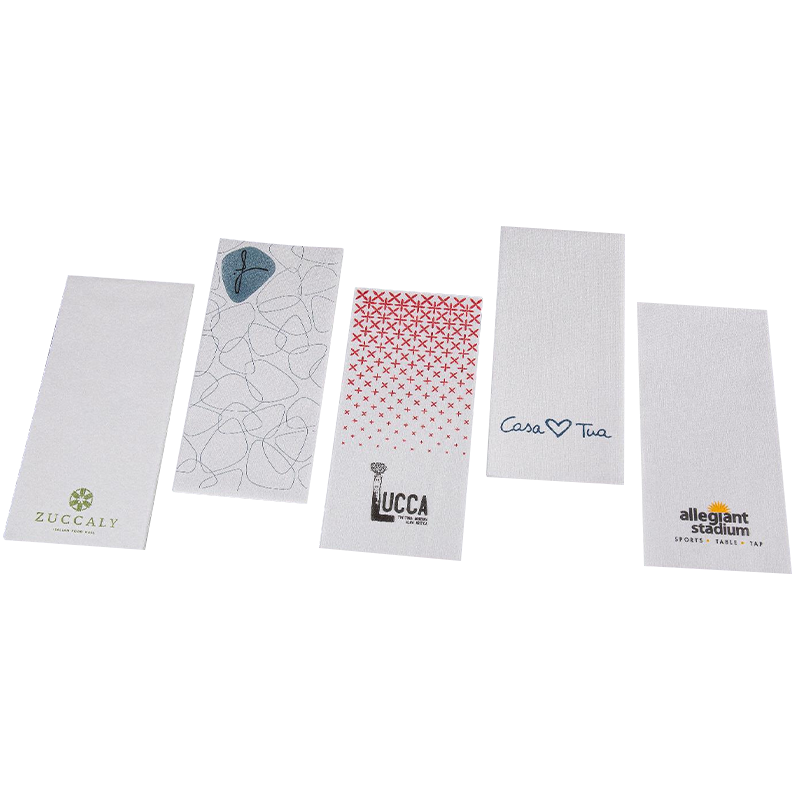 43x30 lino come tovaglioli usa e getta personalizzati per la panoramica dei tovaglioli a pista stravaganti SJ1204