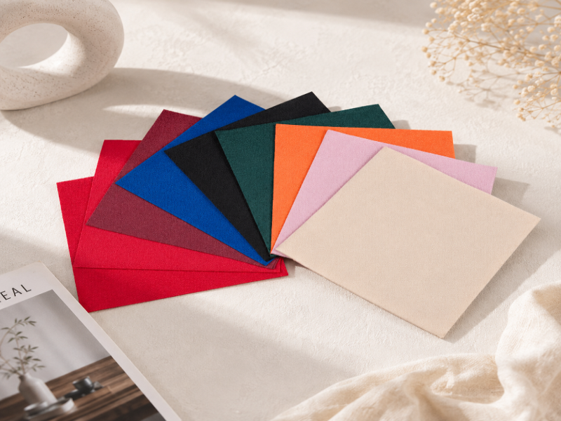 Quali sono i vantaggi dell'utilizzo dei tovaglioli Airlaid colorati nel settore dell'ospitalità e della ristorazione?